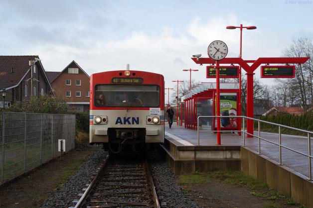 Kuddl Barmstedt: Diese Triebwagen fuhren für die AKN und EBOE
