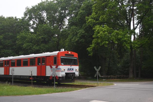 Kuddl Barmstedt: Diese Triebwagen fuhren für die AKN und EBOE