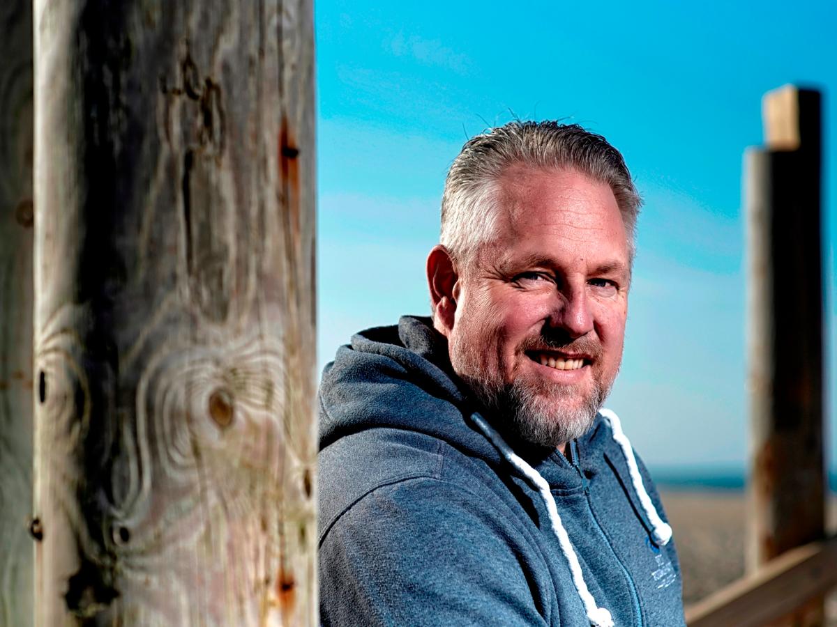 Arne Hansen macht die Strände auf Sylt fit