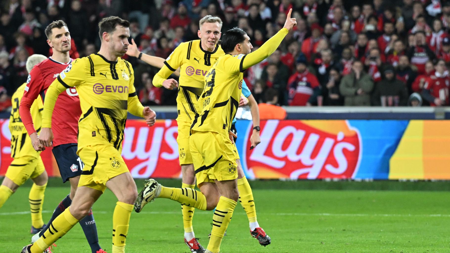 BVB bezwingt Lille in der Champions League – wer jetzt im Viertelfinale wartet