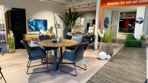 Bischoff Home Company mit neuen Gartenmöbeln
