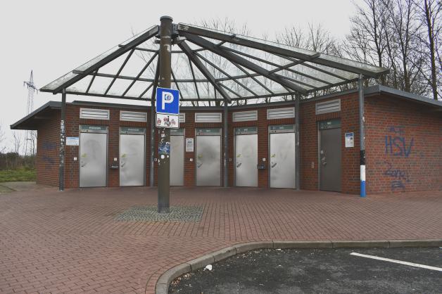 A7 Rastplatz Rotkopf Ost Mit Wc