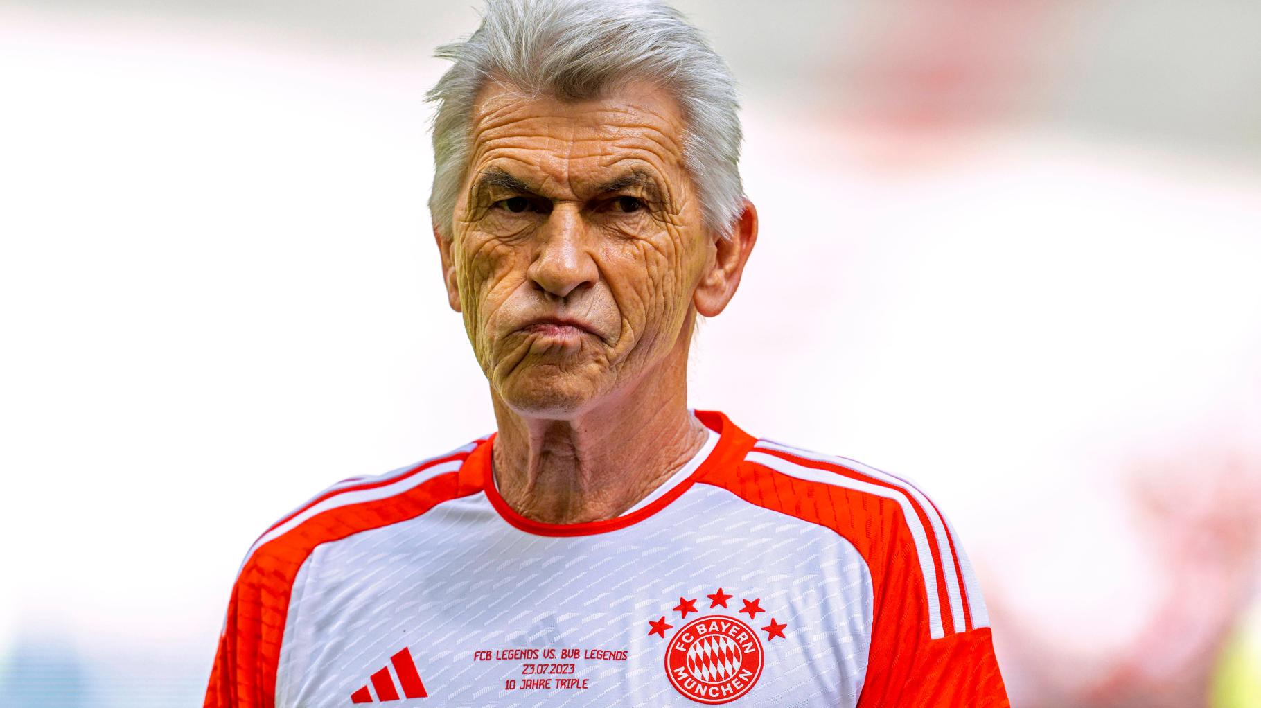 Was ist los mit Klaus Augenthaler? Fragwürdiger Auftritt musste abgebrochen werden