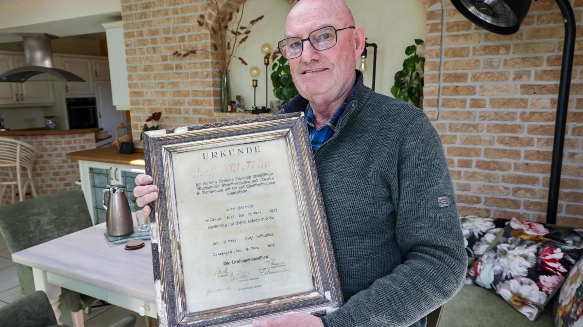 Osnabrück: 114 Jahre Kaufmanns-Geschichte der Familie Kallmeyer
