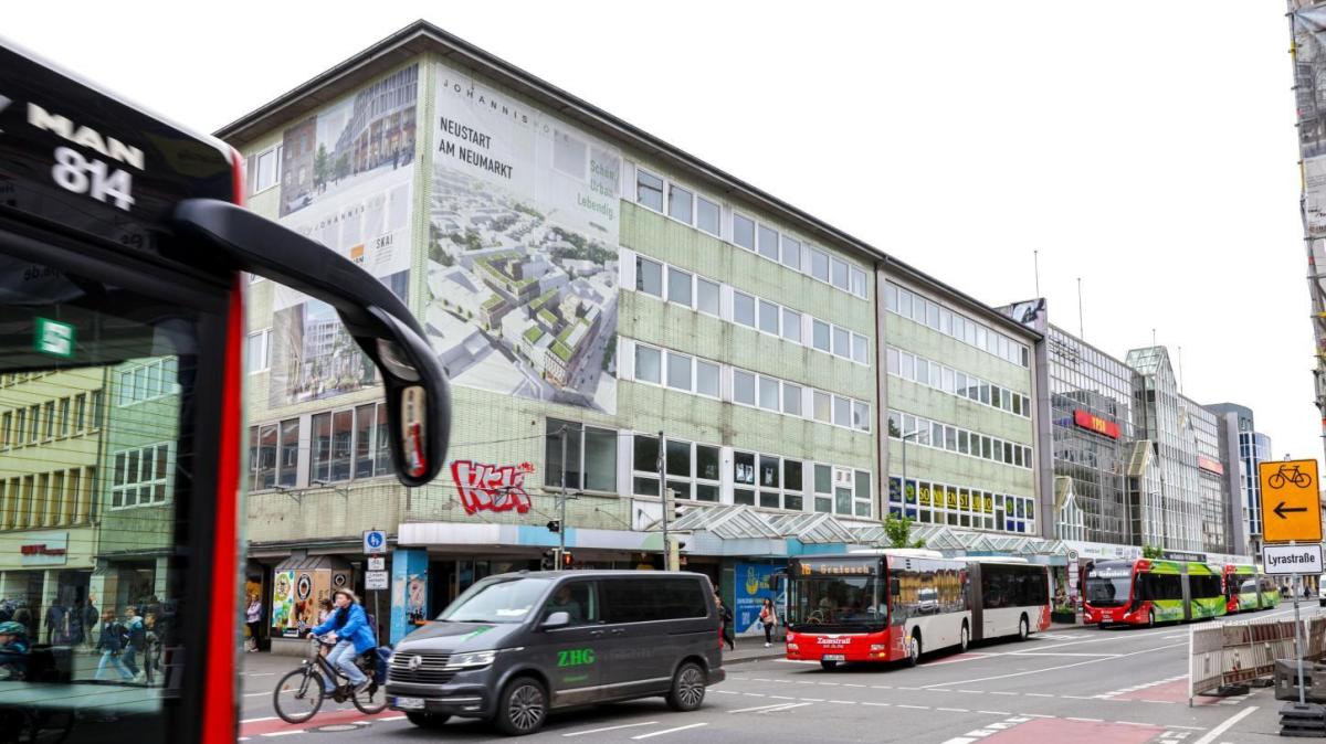 Umbau des Osnabrücker Neumarkts startet erst Ende 2026 durch