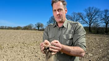 Lars Kuhlmann, Landwirt aus Tangstedt
