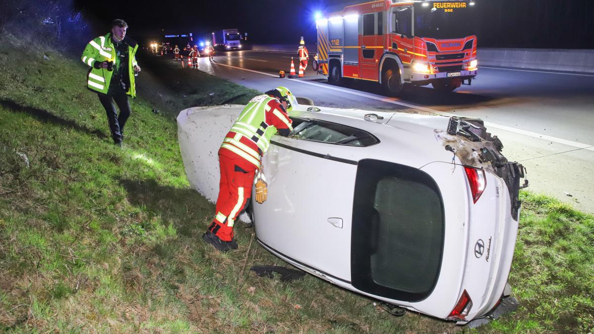 Unfall A7 Henstedt Ulzburg