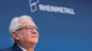 Rheinmetall-Chef Armin Papperger.