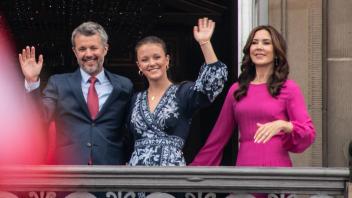 May 26, 2024, Copenhagen, Copenhagen, Denmark: HM King Frederik turns 56. In connection with the birthday, he and the Ro