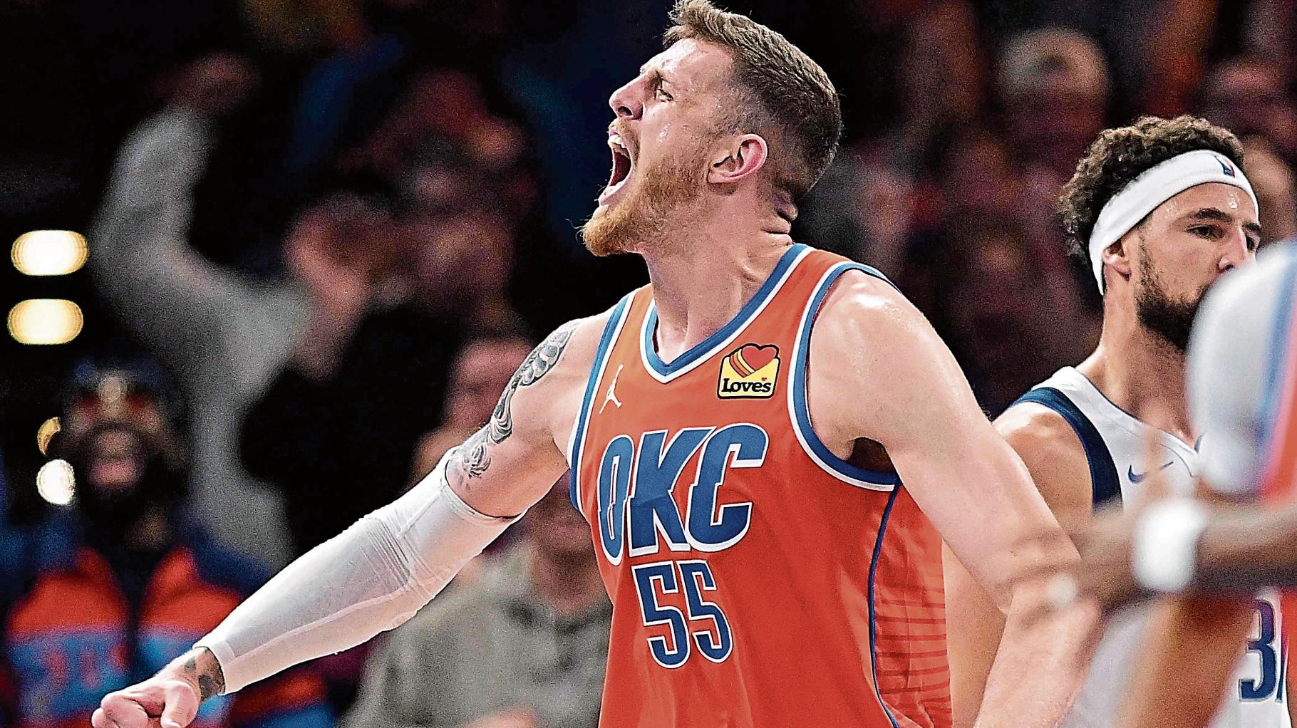 „Ich schalte Social Media dann einfach mal aus“ - Der deutsche NBA-Star Isaiah Hartenstein im Interview