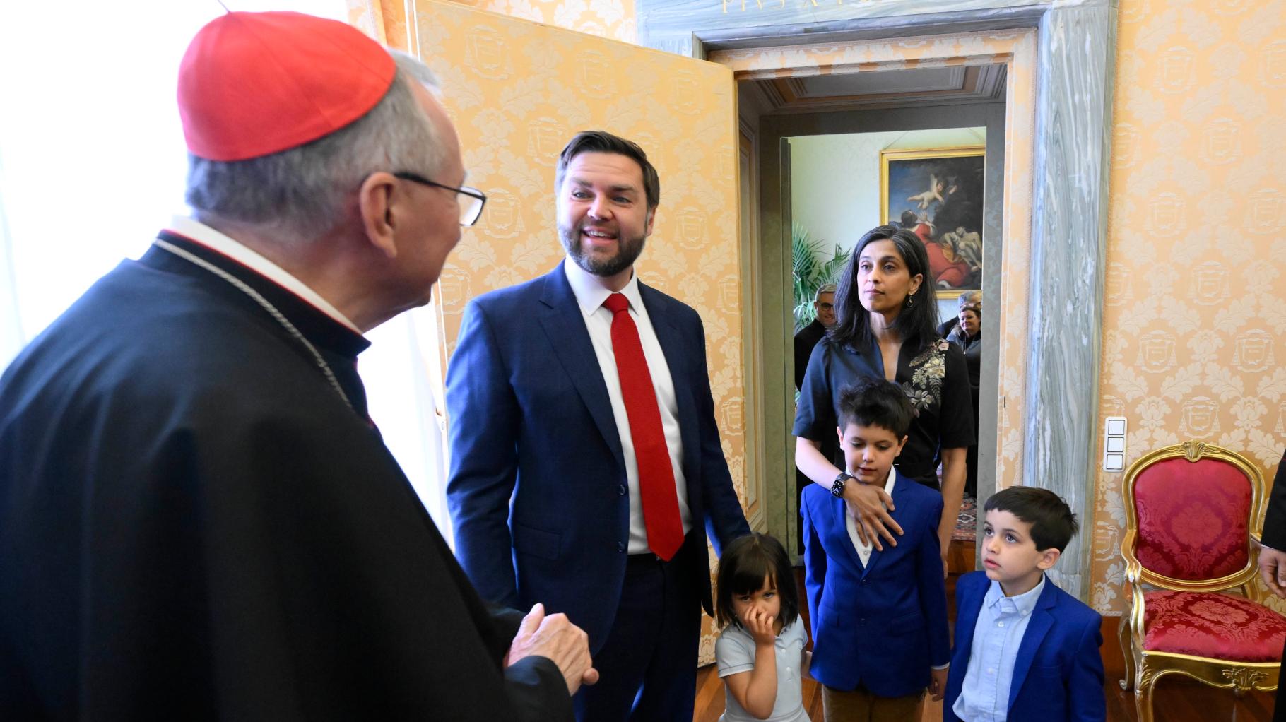US-Vize Vance besucht Vatikan – und hofft auf Treffen mit Papst Franziskus
