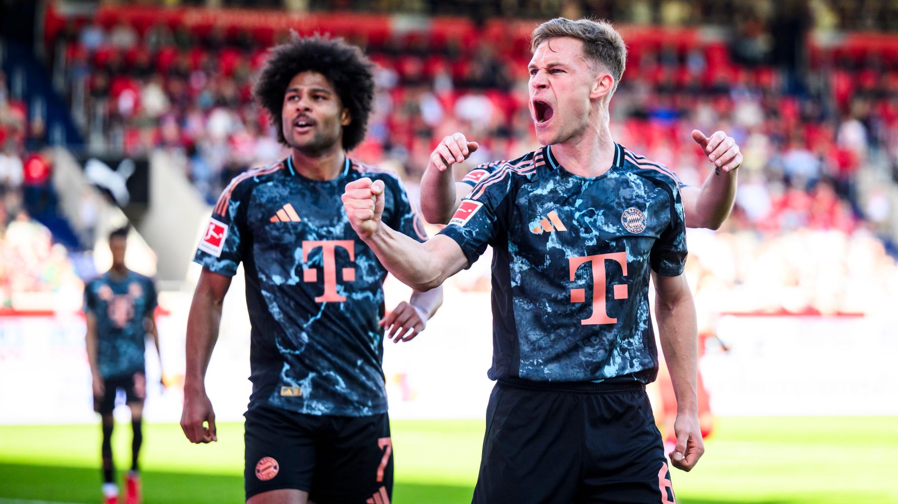 Bayern schießen sich den Frust von der Seele – Tor-Spektakel bei Union Berlin
