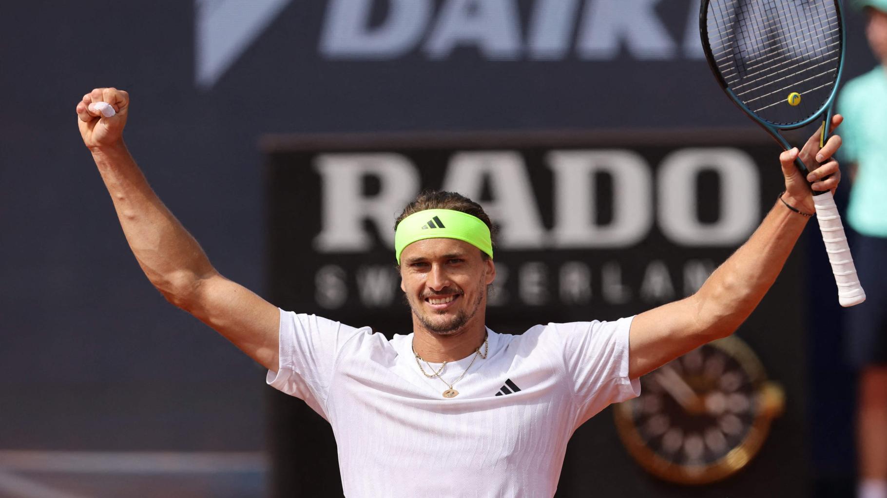 Zverev feiert Geburtstag mit Titelgewinn bei BMW Open in München