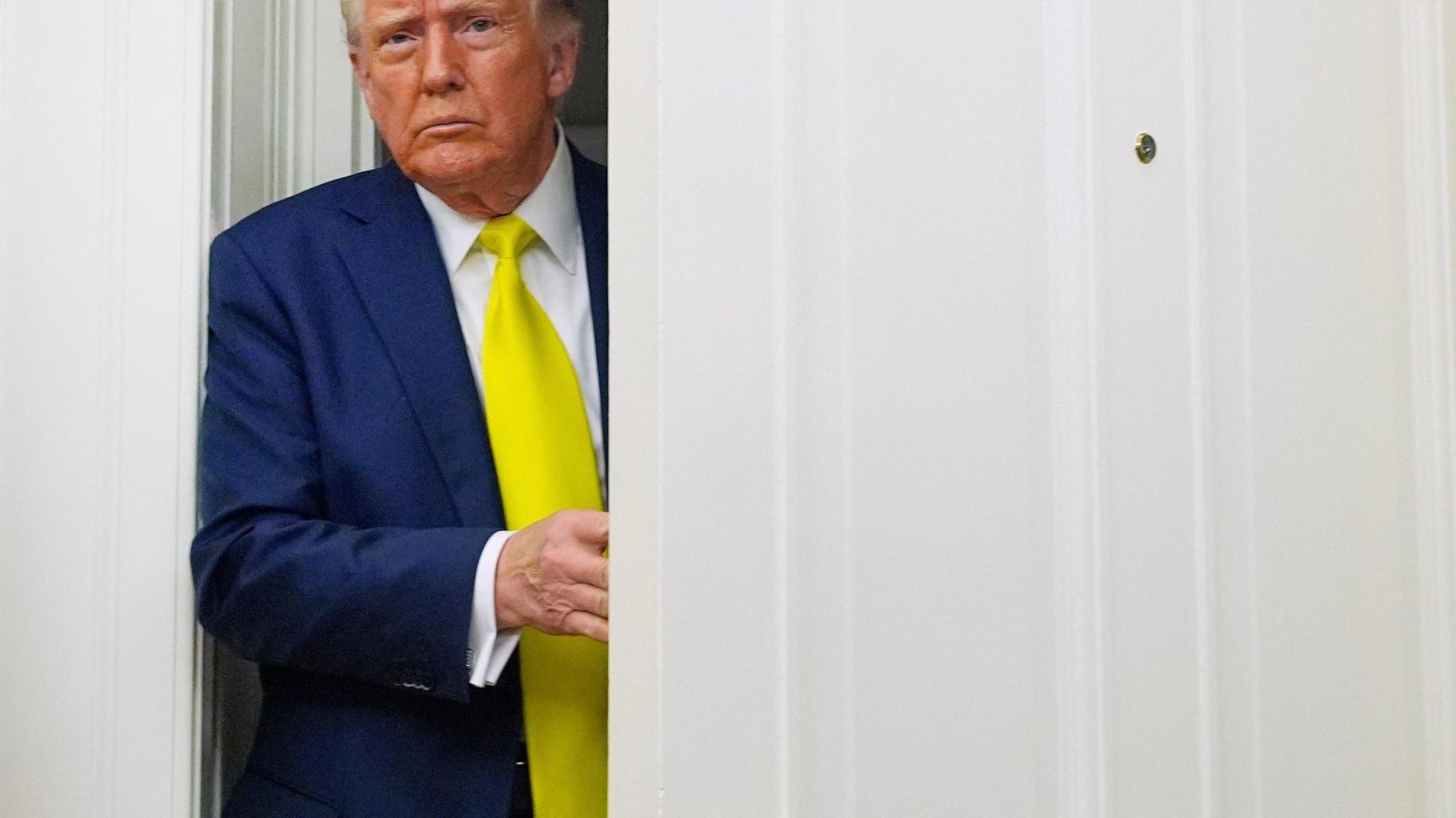 Trump wettert gegen die Justiz: „schwache und unfähige Richter“