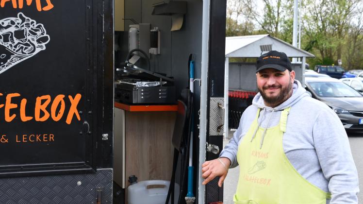 Dreister Diebstahl bei Rayams Falafel-Imbiss in Flensburg
