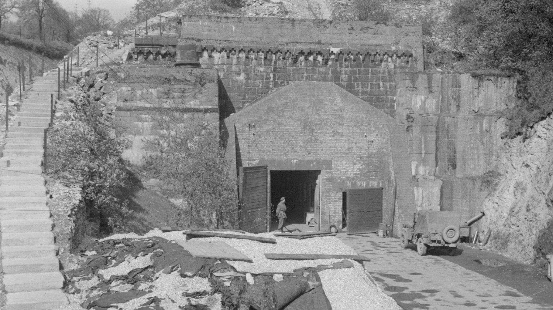 Der alte Bahntunnel in Lengerich: Das geheime KZ vor den Toren Osnabrücks