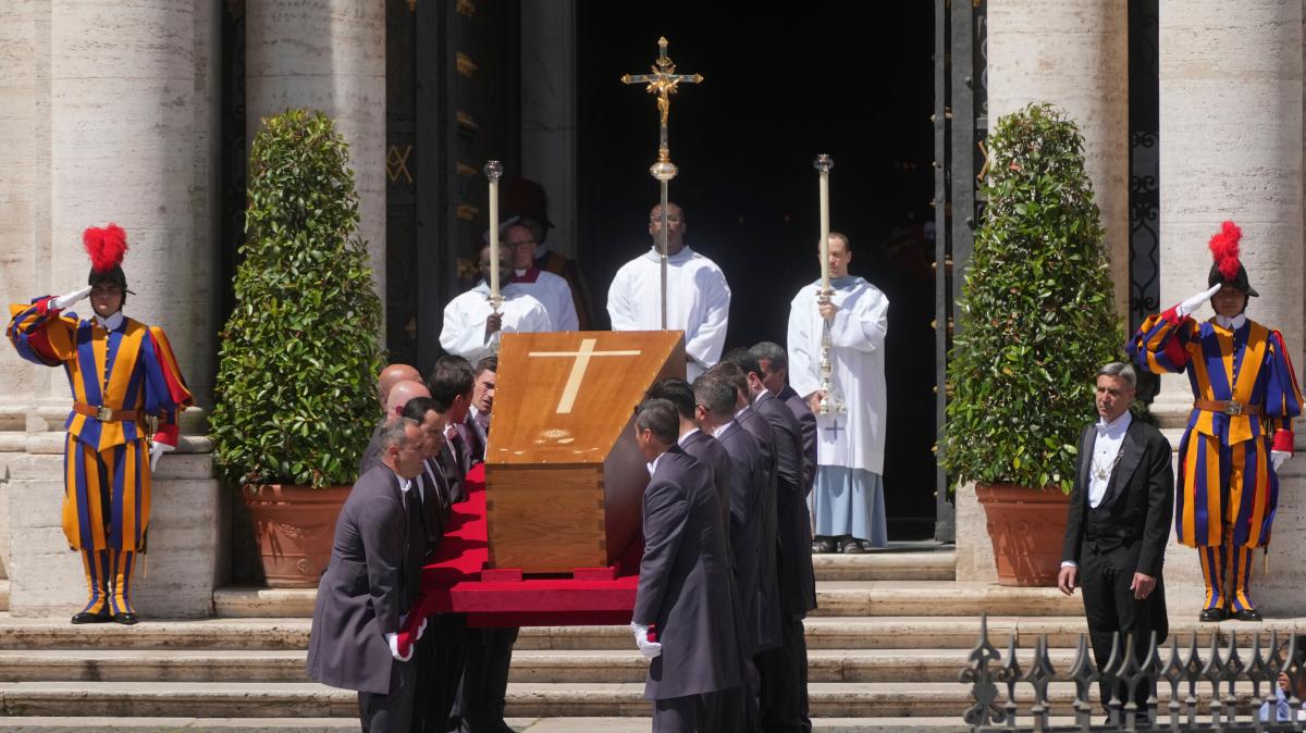 Pope Francis’ Final Resting Place