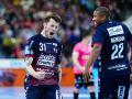 GER, SG Flensburg-Handewitt vs. TVB Stuttgart, Handball, Bundesliga, Spieltag 27, Saison 2024/2025, 26.04.2025