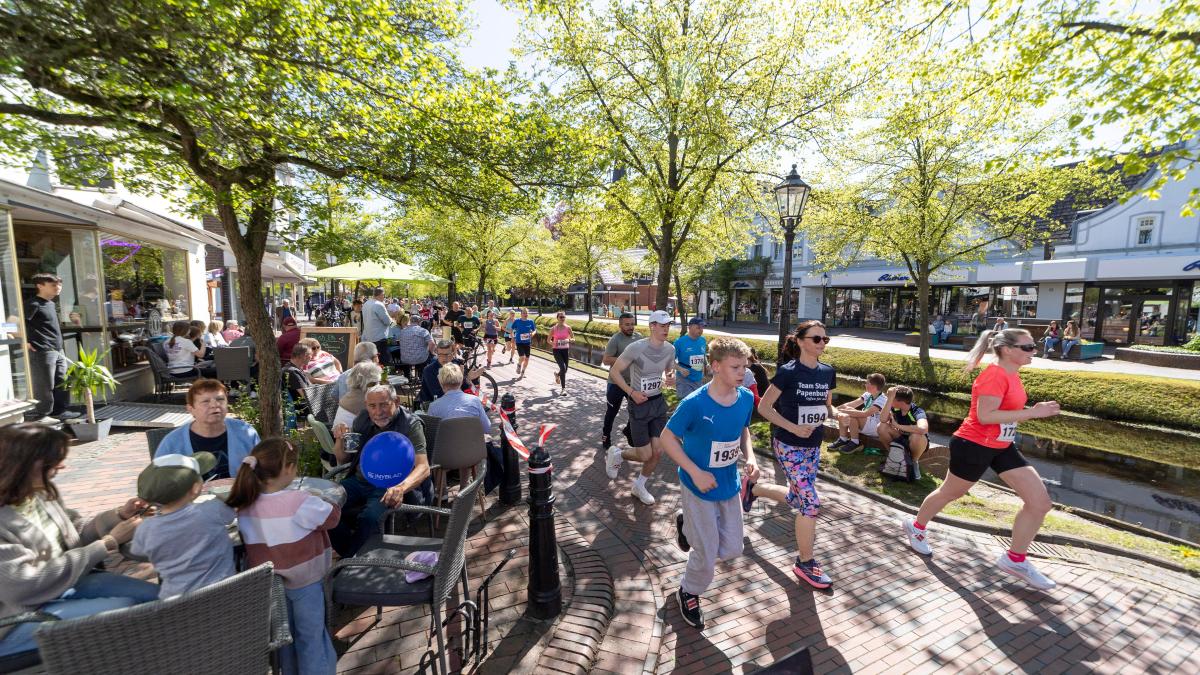 5 km, 10 km, Staffel: Die Sieger beim Citylauf 2025 Papenburg