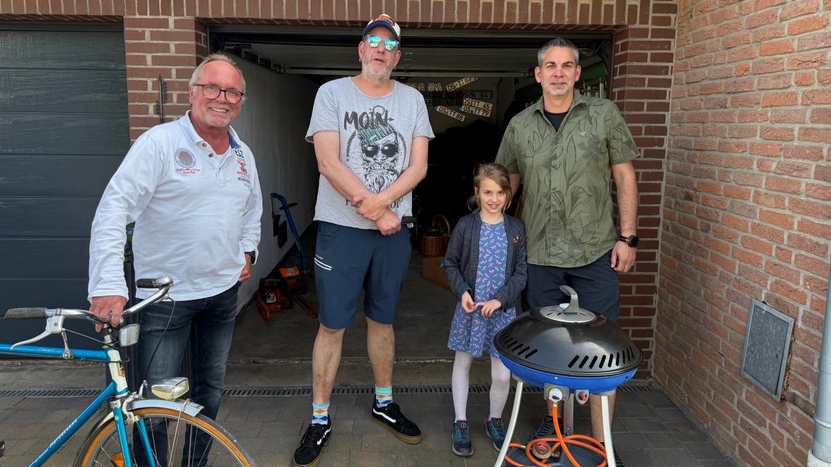 Garagenflohmarkt in Osnabrück: Alternative zum Nachtflohmarkt