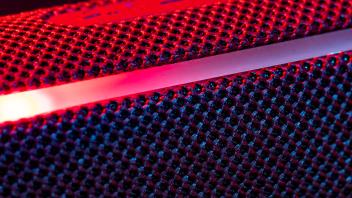 Portable bluetooth speaker 4, Portable bluetooth speaker macro detail, Portable bluetooth speaker ma