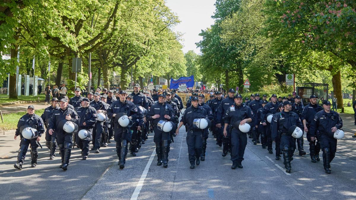 Tag der Arbeit in Hamburg: Hier wird demonstriert
