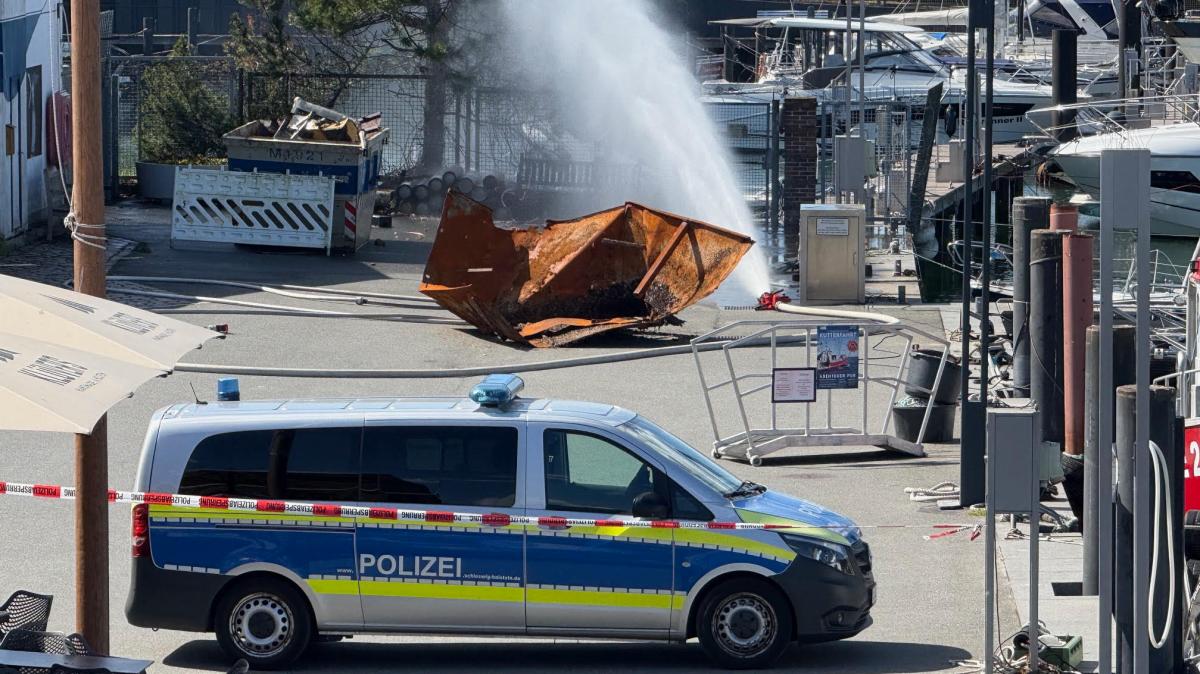 Timmendorfer Strand: Explodierte Gasflasche vom Bau der Seebrücke
