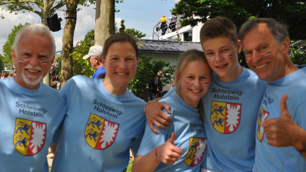 40 years of Fernsehgarten: These Bordesholm residents were with Kiwi.