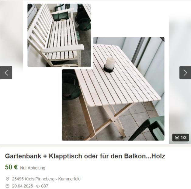 Garten-Schnäppchen im Pinneberger Umland bei ebay Kleinanzeigen
