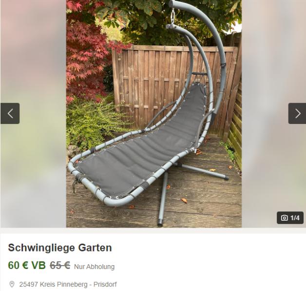 Garten-Schnppchen im Pinneberger Umland bei ebay Kleinanzeigen