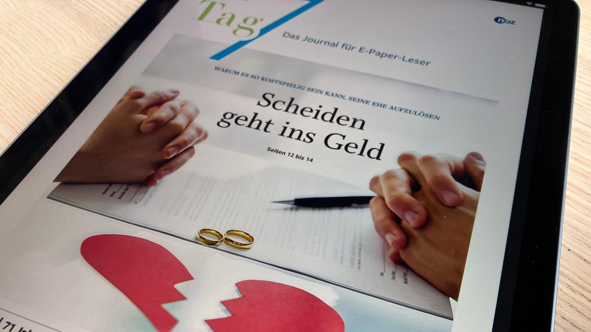 In Tag 7: Warum es so kostspielig sein kann, seine Ehe aufzulösen