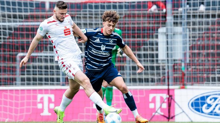 HSV heute Nachwuchs scheitert im Meisterschafts Viertelfinale