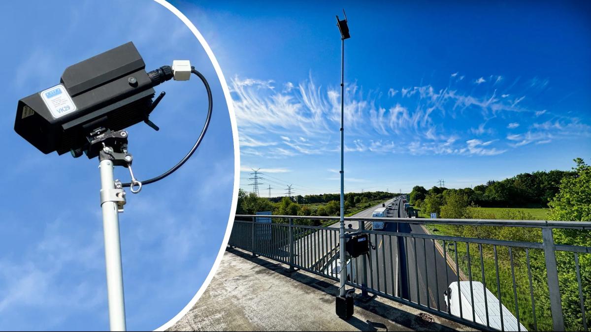 Rendsburg FAQ on automated traffic counting on the A7 and A210