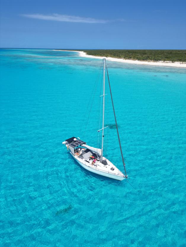 Interview: Flensburger Paar segelt über die Weltmeere