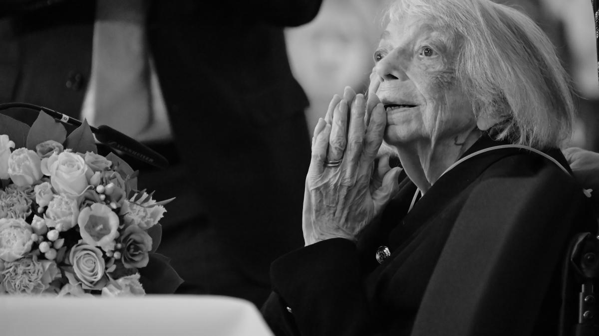 Holocaust survivor Margot Friedländer dies at 103