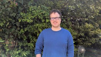 Tim Hansen ist Energieberater in Husum. 