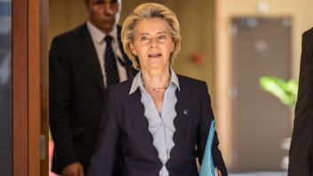 Europäische Kommission - Ursula von der Leyen