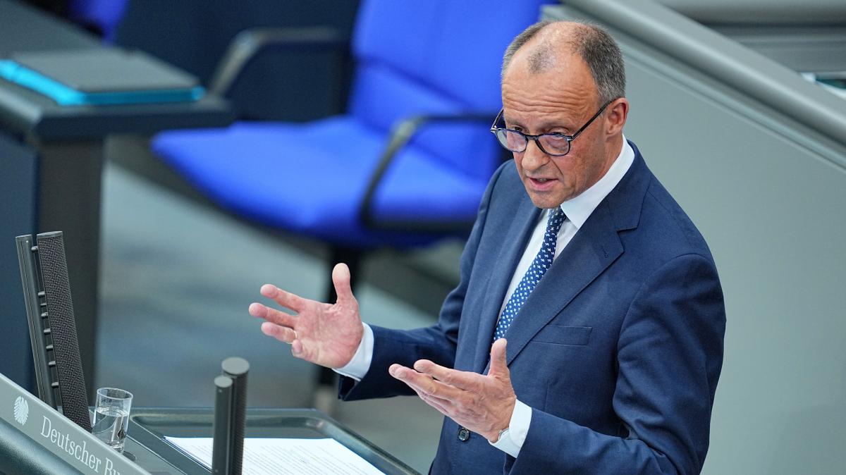 Chancellor Merz's government statement: The key points