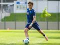 A-Junioren Bundesliga U19 DFB-Nachwuchsliga - DM-Endrunde Achtelfinale 2024/25: Karlsruher SC U19 vs. Hamburger SCV U19, 27.04.2025