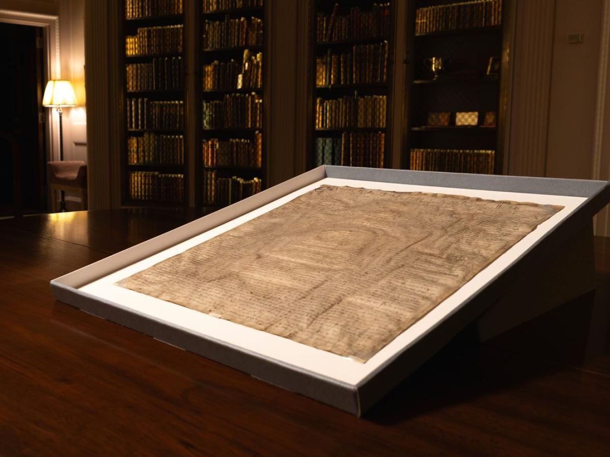 King John Unterzeichnung Die Magna Carta Stock Vektor Art Und Mehr