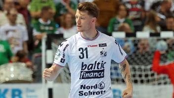 Handball  DAIKIN Handball-Bundesliga, HSG Wetzlar - SG Flensburg-Handewitt