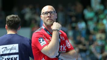 Handball  DAIKIN Handball-Bundesliga, HSG Wetzlar - SG Flensburg-Handewitt