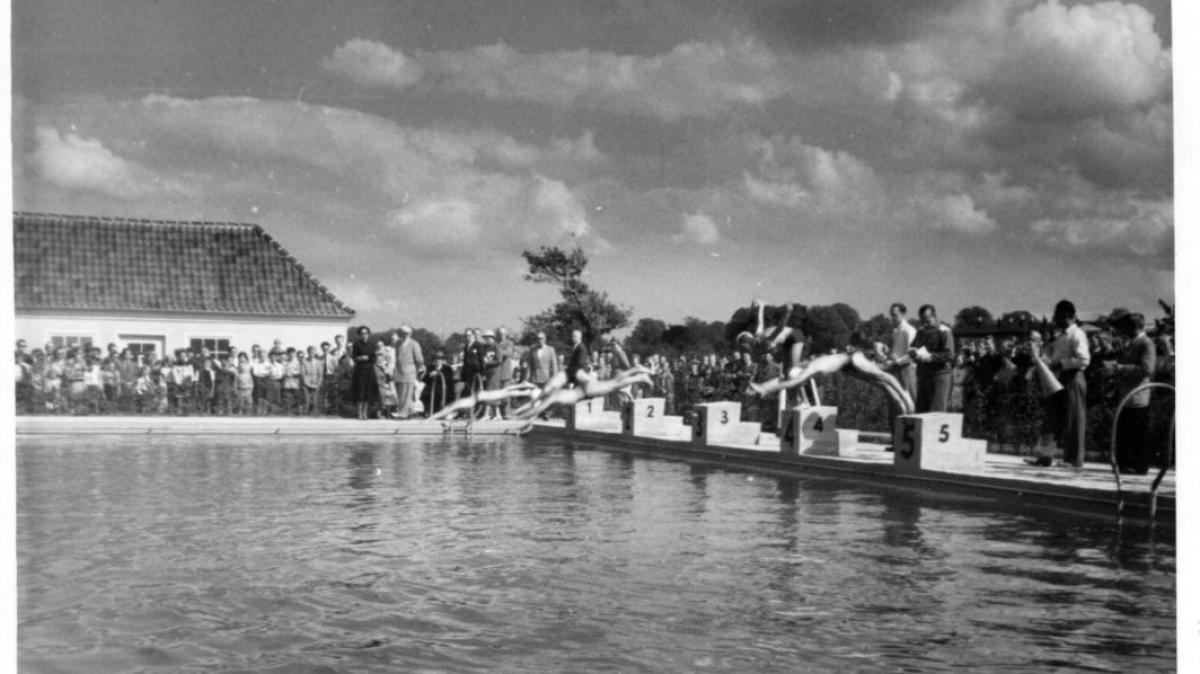 The outdoor pool in Satrup turns 70 years old