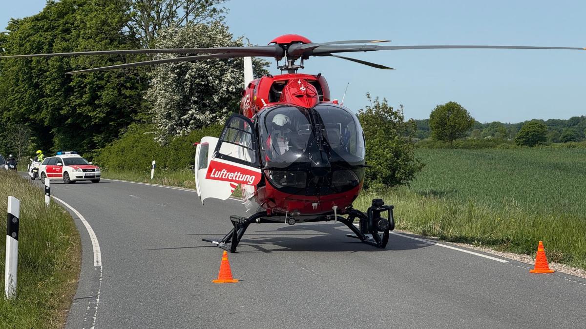 Großsolt: Serious accident on L193 - | Full closure after collision