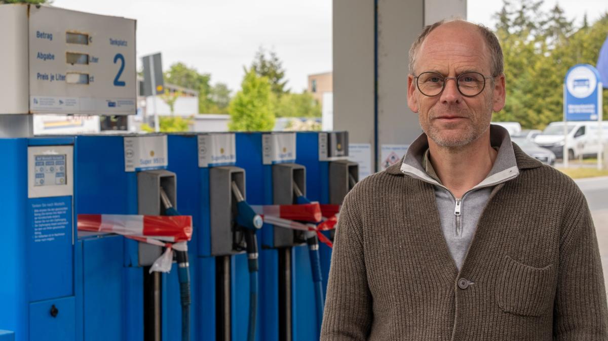 Tankstelle St Peter Ording