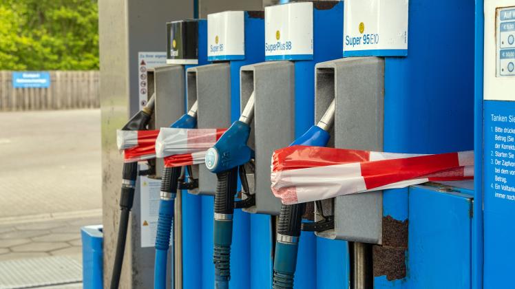 Tankstelle St Peter Ording