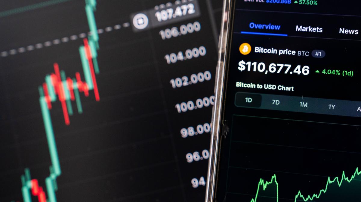 Krypto-Selbstversuch: 100 Euro in Bitcoin investieren