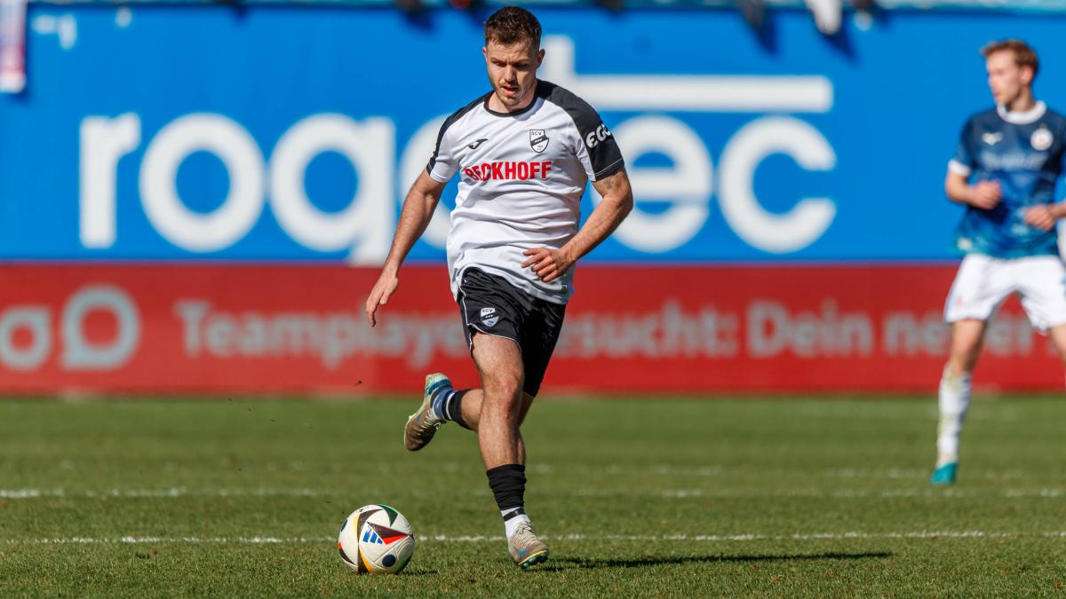 Patrick Kammerbauer moves from SC Verl to VfL Osnabrück
