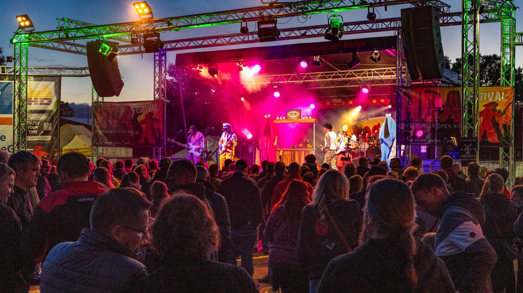 Hunteburger Open Air: Kommt 2026 eine Szenegröße zur Jubiläumsausgabe?