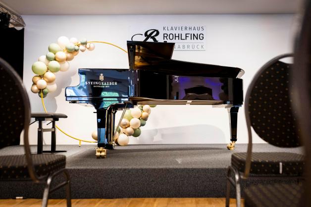 Nicholas Rohlfing Ältestes Klavierhaus Deutschlands: Rohlfing Osnabrück wird 235